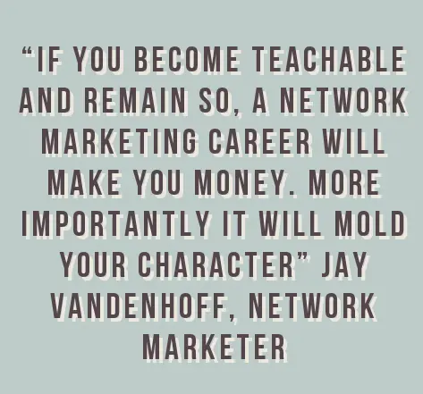 network marketing business opportunity