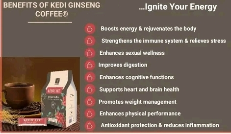 is ginseng coffee good for health