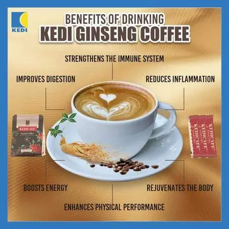 ginseng coffee benefits