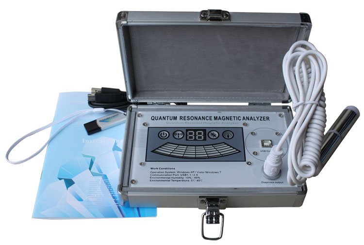 quantum resonance magnetic analyzer